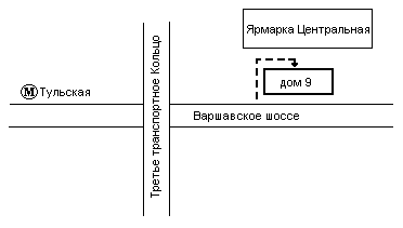 Карта проезда